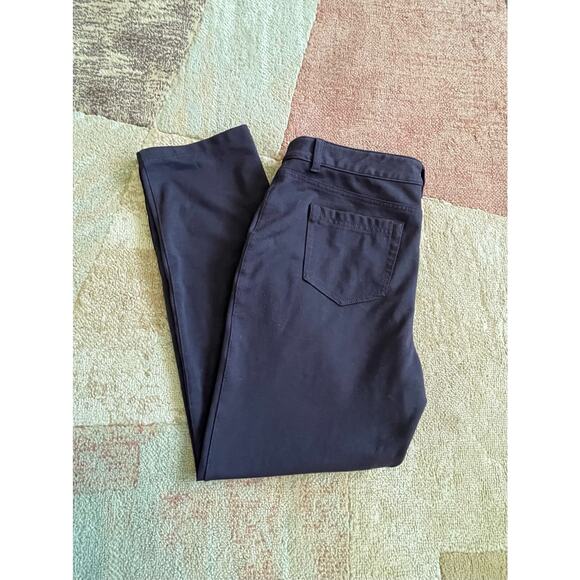 Ladies Croft & Barrow Brown Stretch Pants Size 14 - Picture 4 of 6